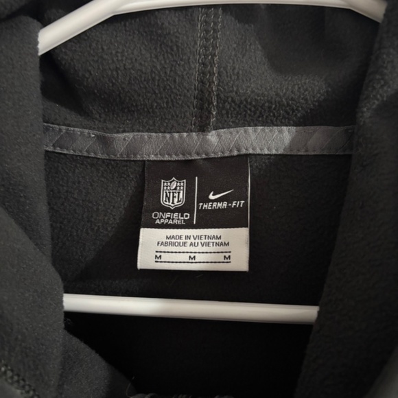 Nike New York Giants Full Zip Sweatshirt - Picture 3 of 7